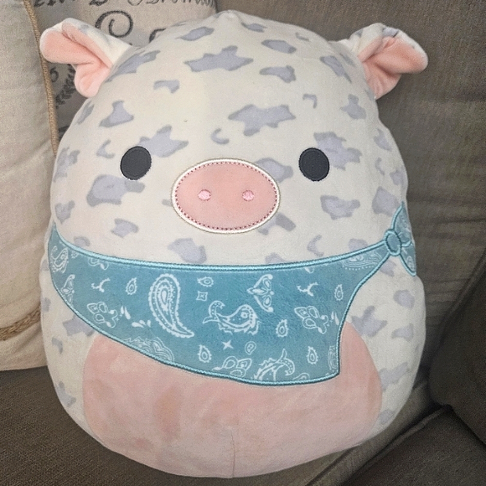 Squishmallows Rosie The PIG Plush Pillow 13"